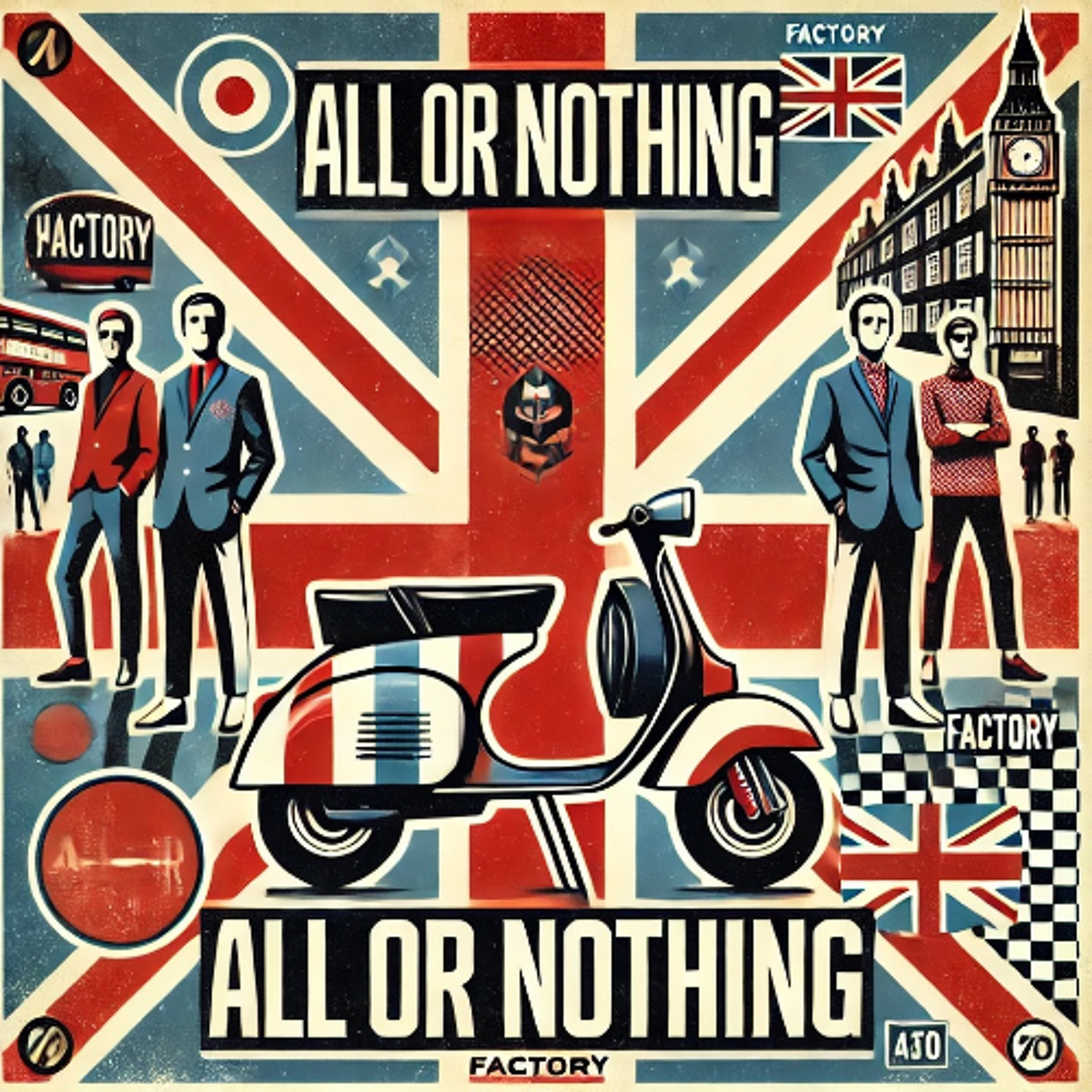 All Or Nothing - by FACTORY -Studio Live Session 20 nov 2024 episode artwork