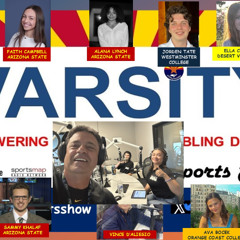 May 31, 2025-- Vince In-studio with Kal-El Goff & Alana Lynch!