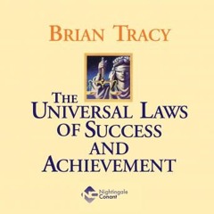 The Universal Laws of Success and Achievement audiobook free online download