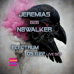 Jeremias B2B N8WALKER Live Set @Electrum 05.11.22