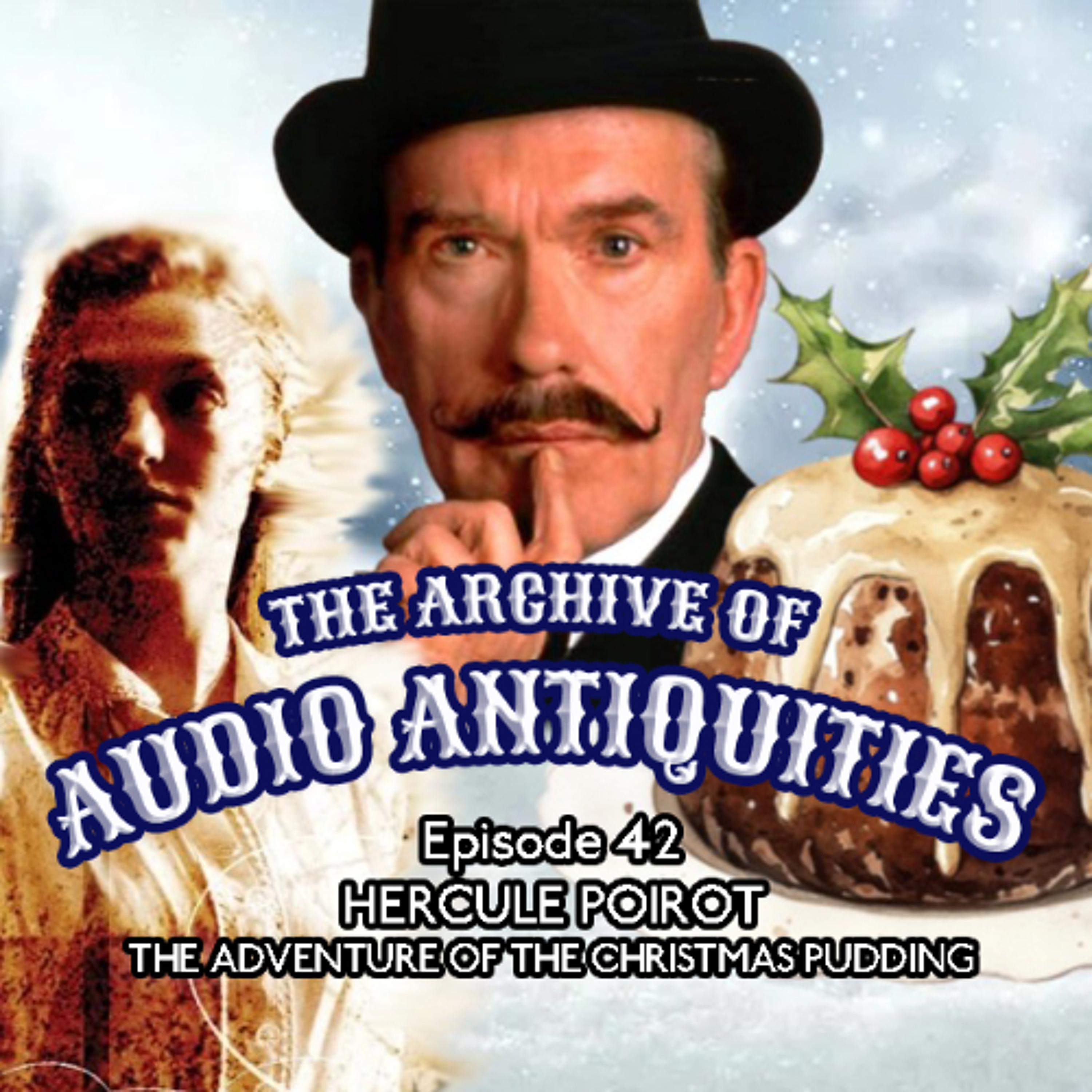 Episode 42: Hercule Poirot - The Adventure of the Christmas Pudding episode artwork