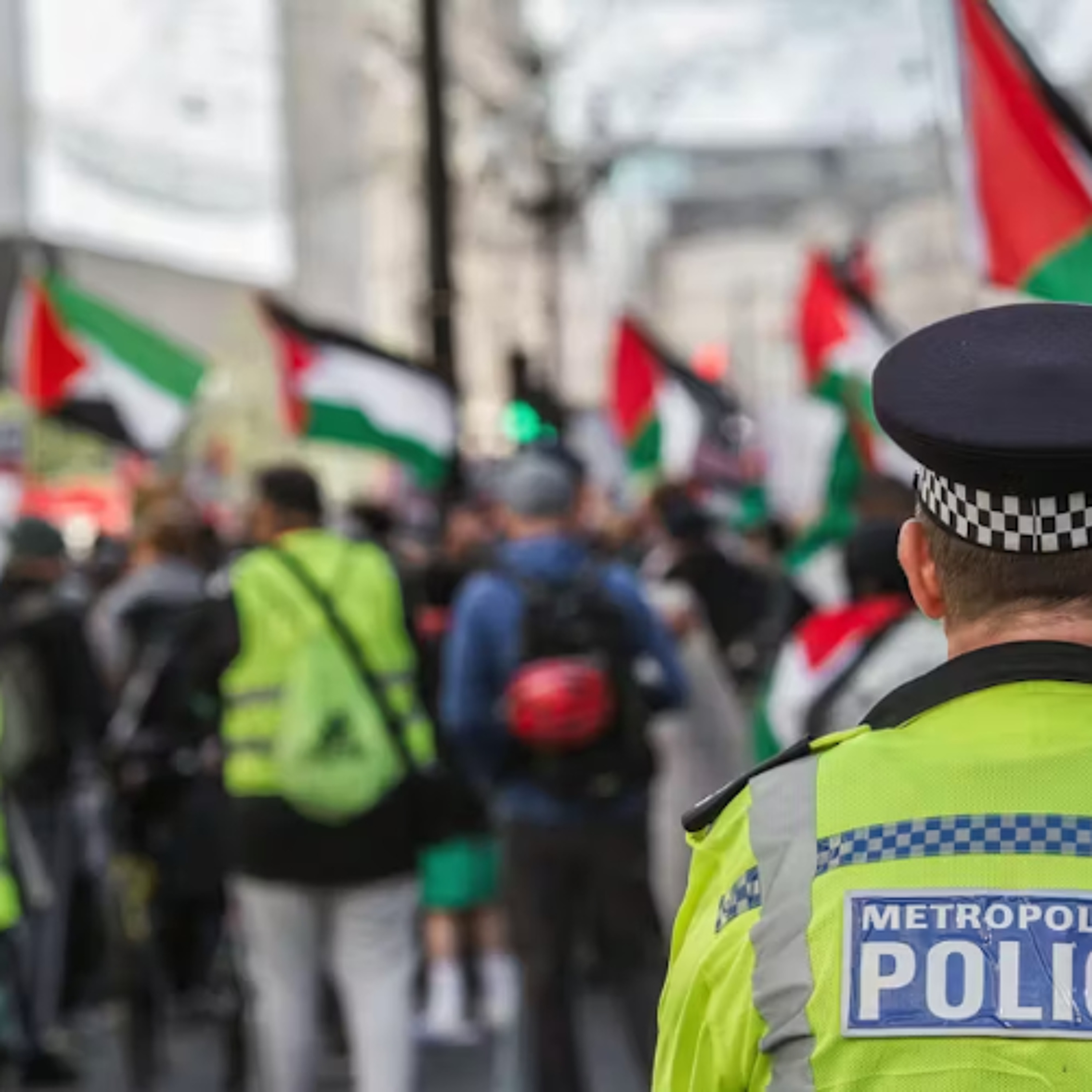 The Labour party is the agent of increased political repression in Britain