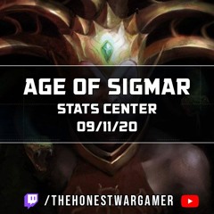 Age of Sigmar Stats Center (09/11/20)