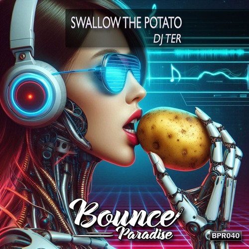 Dj Ter - Swallow The Potato BPR040 *BOUNCE PARADISE*