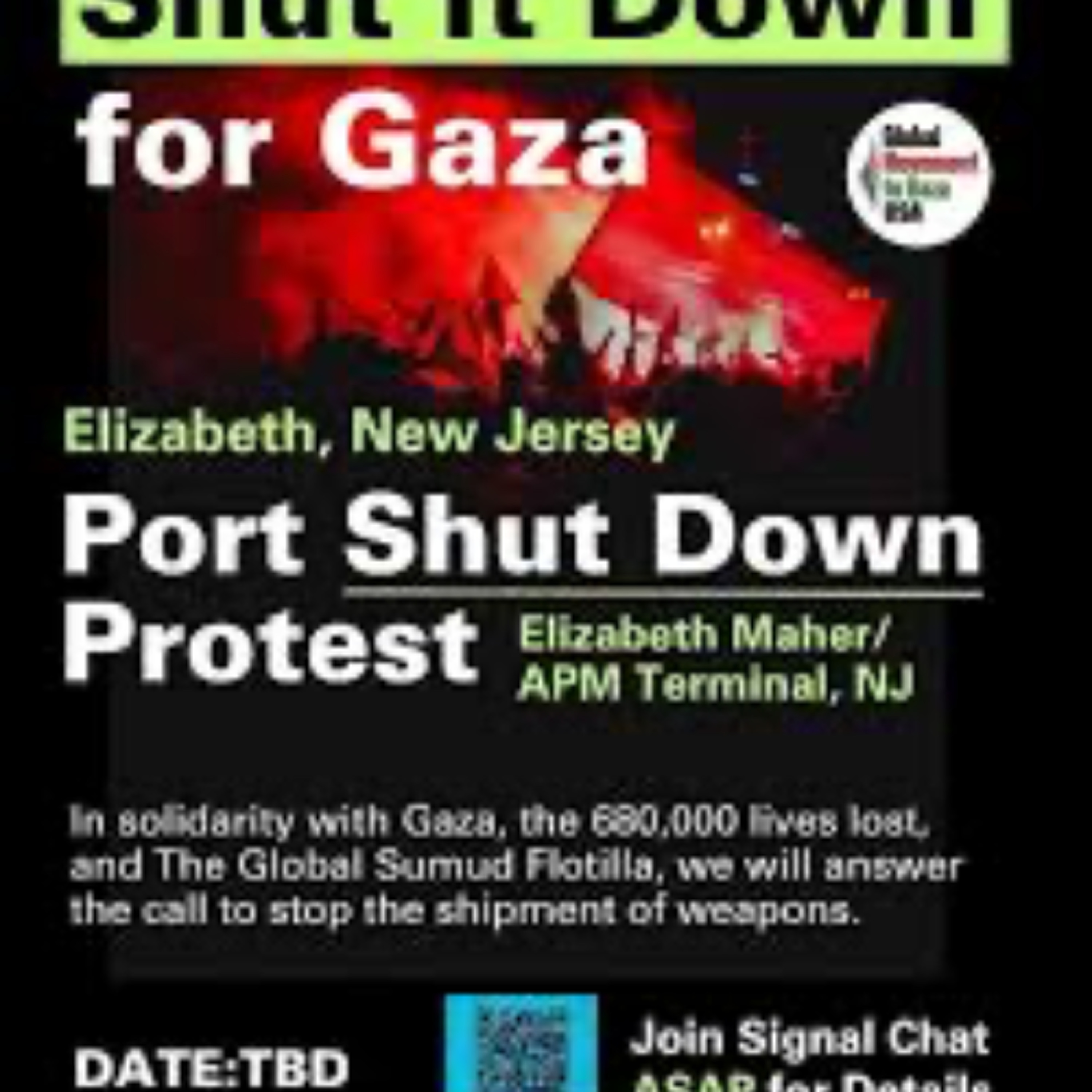 100325 Hamas Says Yes, Flotilla Captured, Port Shut in New Jersey,  Trump's Witness Protection episode artwork