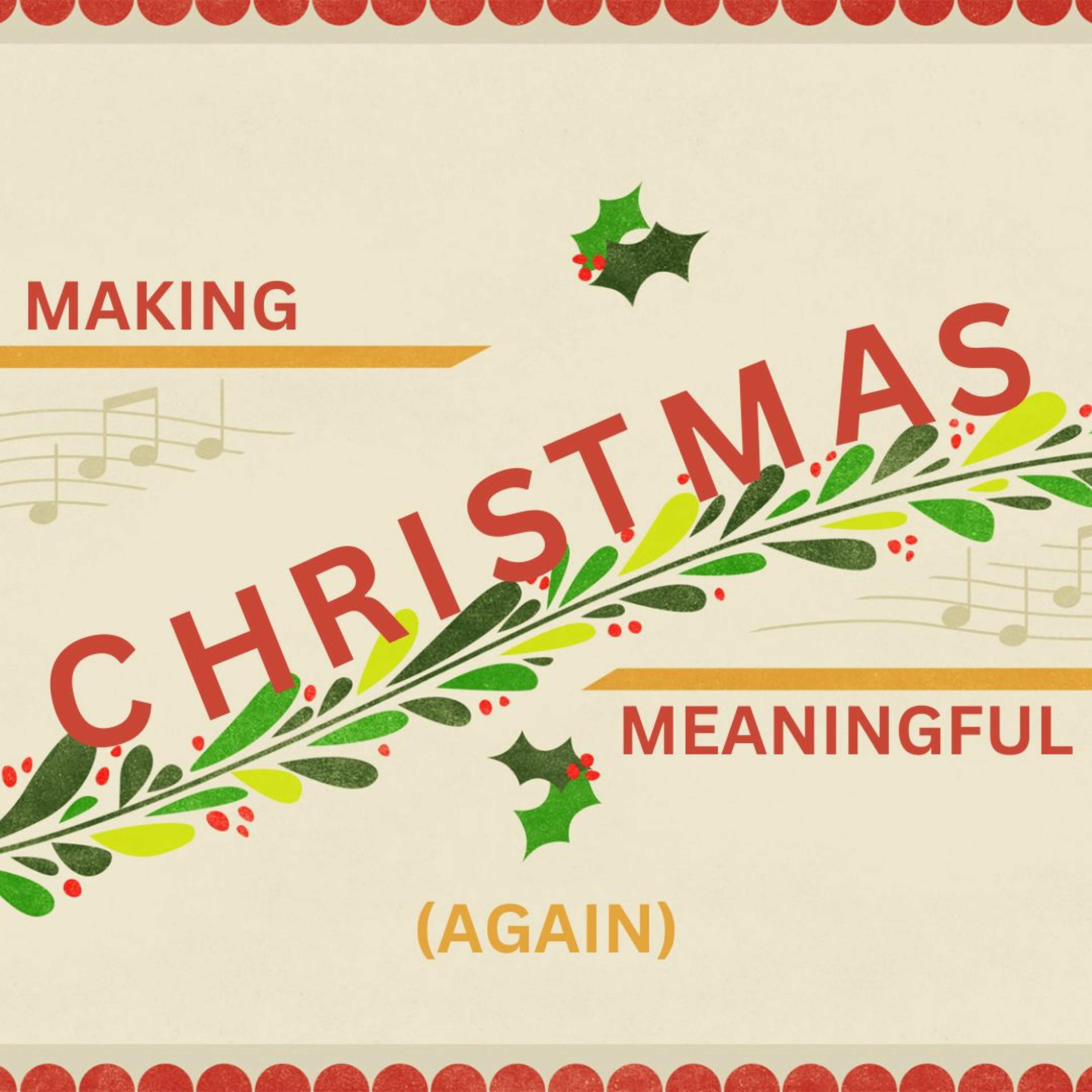 The Gift of Meaningful Connection episode artwork