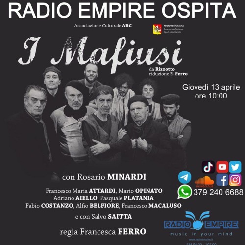 Stream episode Radio Empire Ospita...Rosario Minardi 13 Aprile 2023 by ...