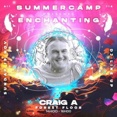 DJ CraigA @ Summercamp Nov 2023 South Africa