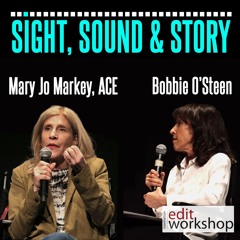 Inside the Cutting Room with "Star Wars: The Force Awakens" Editor Mary Jo Markey, ACE