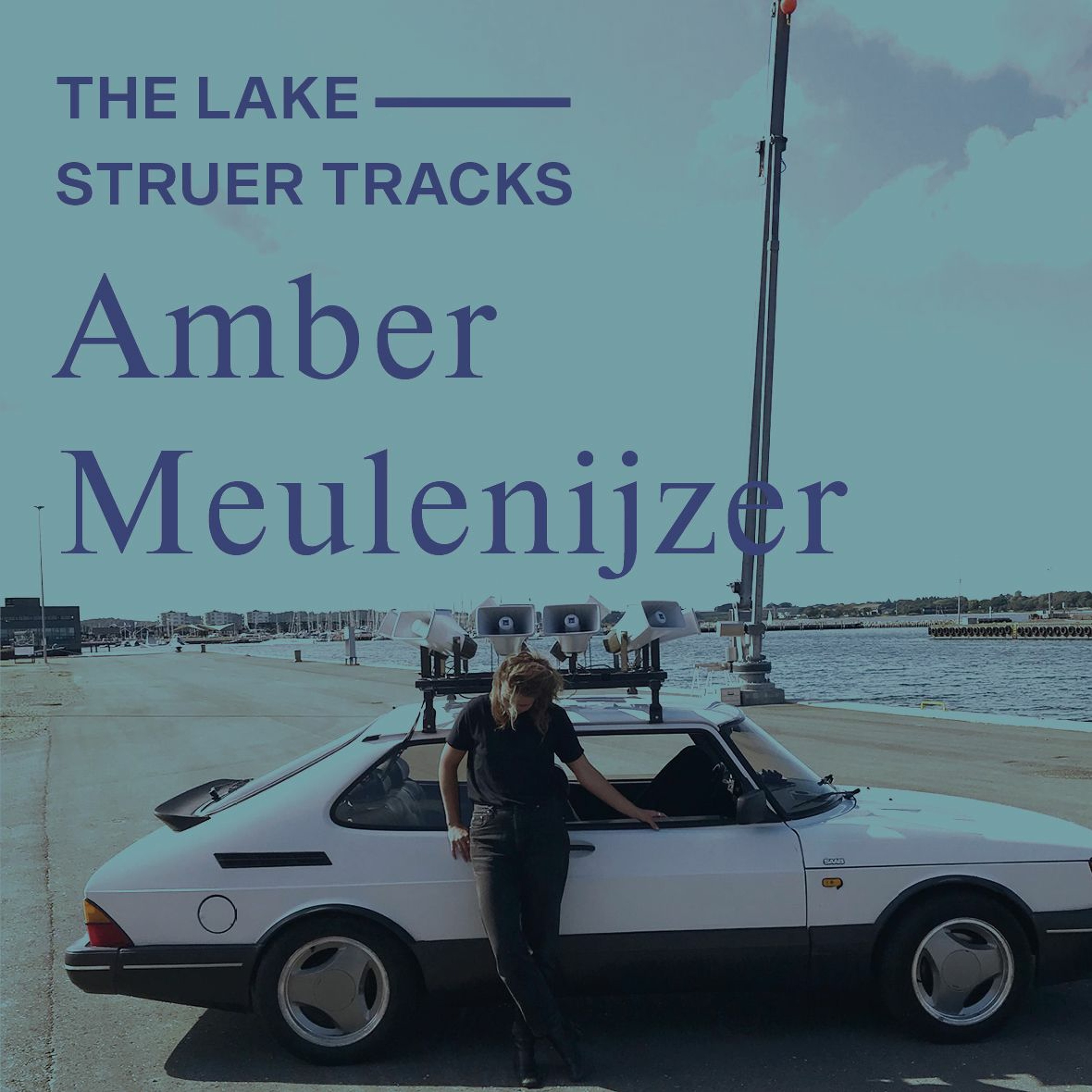 The Lake ⏤ Struer Tracks: Driving in Amber Meulenijzer's Saab sculpture