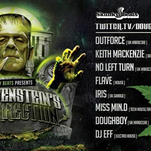Skunky Beats - Dr. Dankenstein - 10/24/2020
