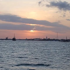 Far from shore