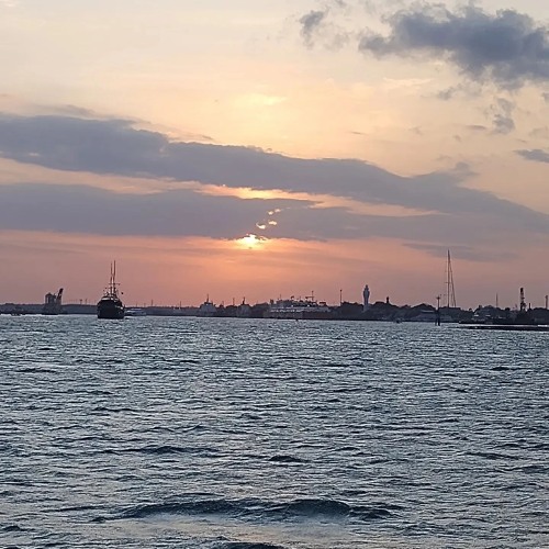 Far from shore