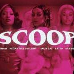 SCOOP (feat. Cardi B, Doja Cat, Megan Thee Stallion, Latto & Saweetie) (128 Kbps)