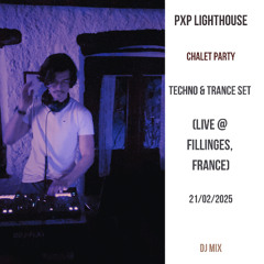 Chalet Party - Techno & Trance Live DJ Set - Live @ Fillinges, France - 21/02/2025