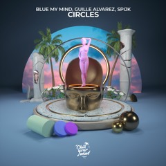 blue my mind, Guille Alvarez, Spijk - Circles
