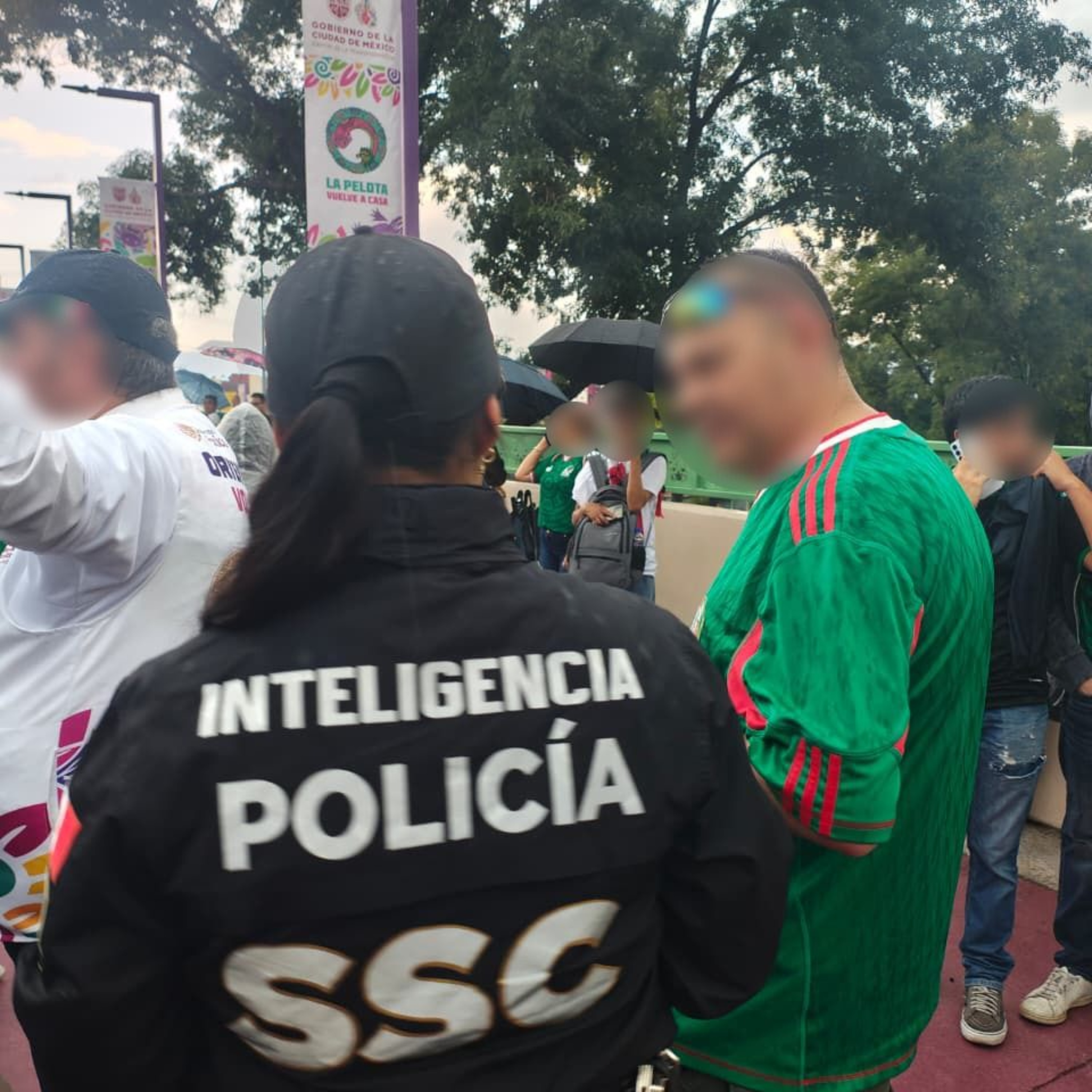 11 mil policías vigilaron CDMX el día de la inauguración del Mundial
