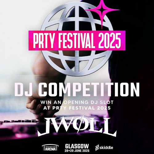 PRTY FESTIVAL 2025 MIX - JWØLL