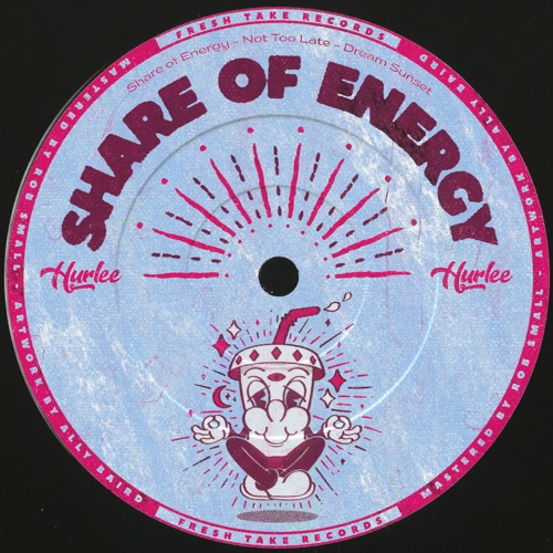 Premiere: Hurlee - Not Too Late [Fresh Take Records]