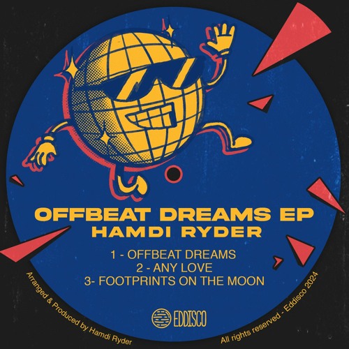 Hamdi Ryder - Offbeat Dreams EP [EDD06] (Previews)