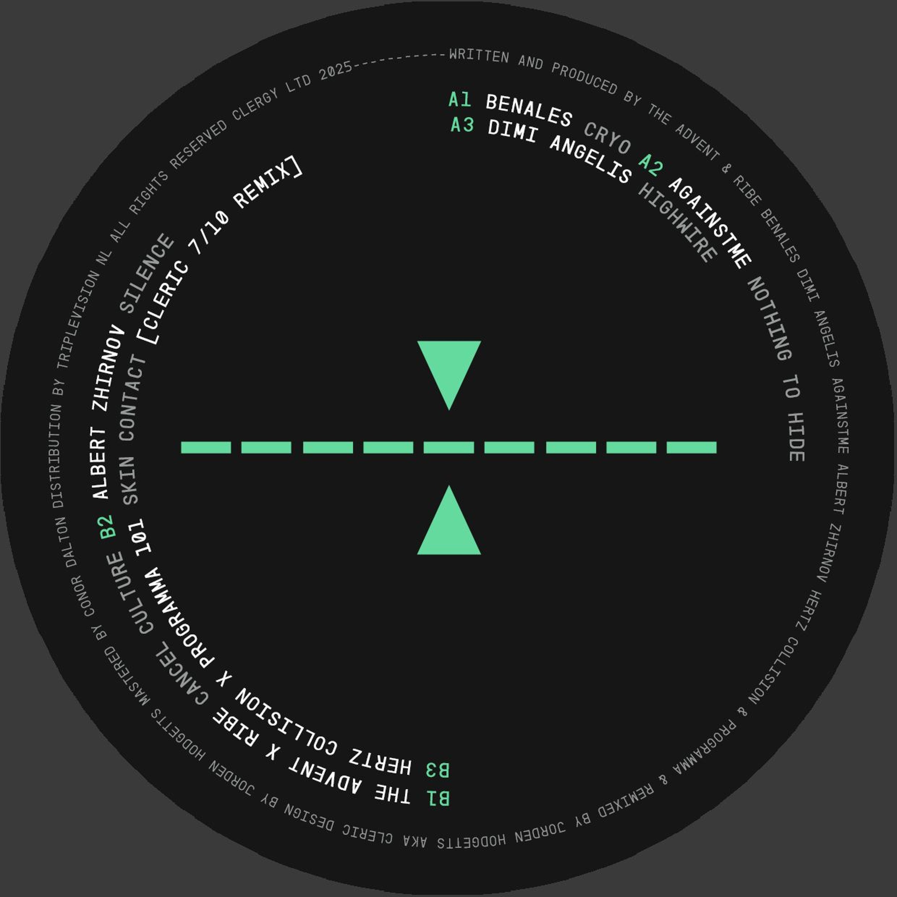 Premiere: Hertz Collision X Programma 101 — Skin Contact (Cleric 7_10 Remix) [CRGX7] episode artwork