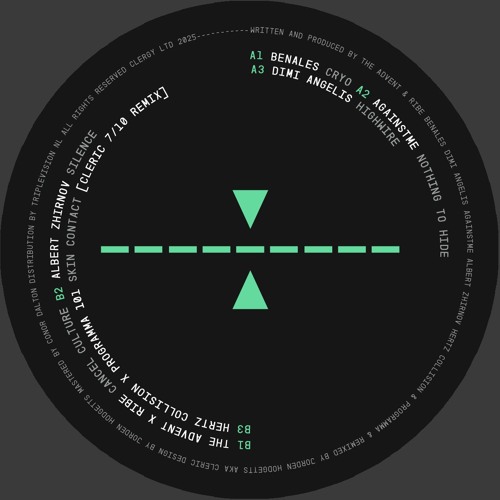 Premiere: Hertz Collision X Programma 101 — Skin Contact (Cleric 7_10 Remix) [CRGX7]