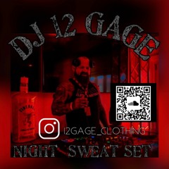 12 GAGE NIGHT SWEATS SET