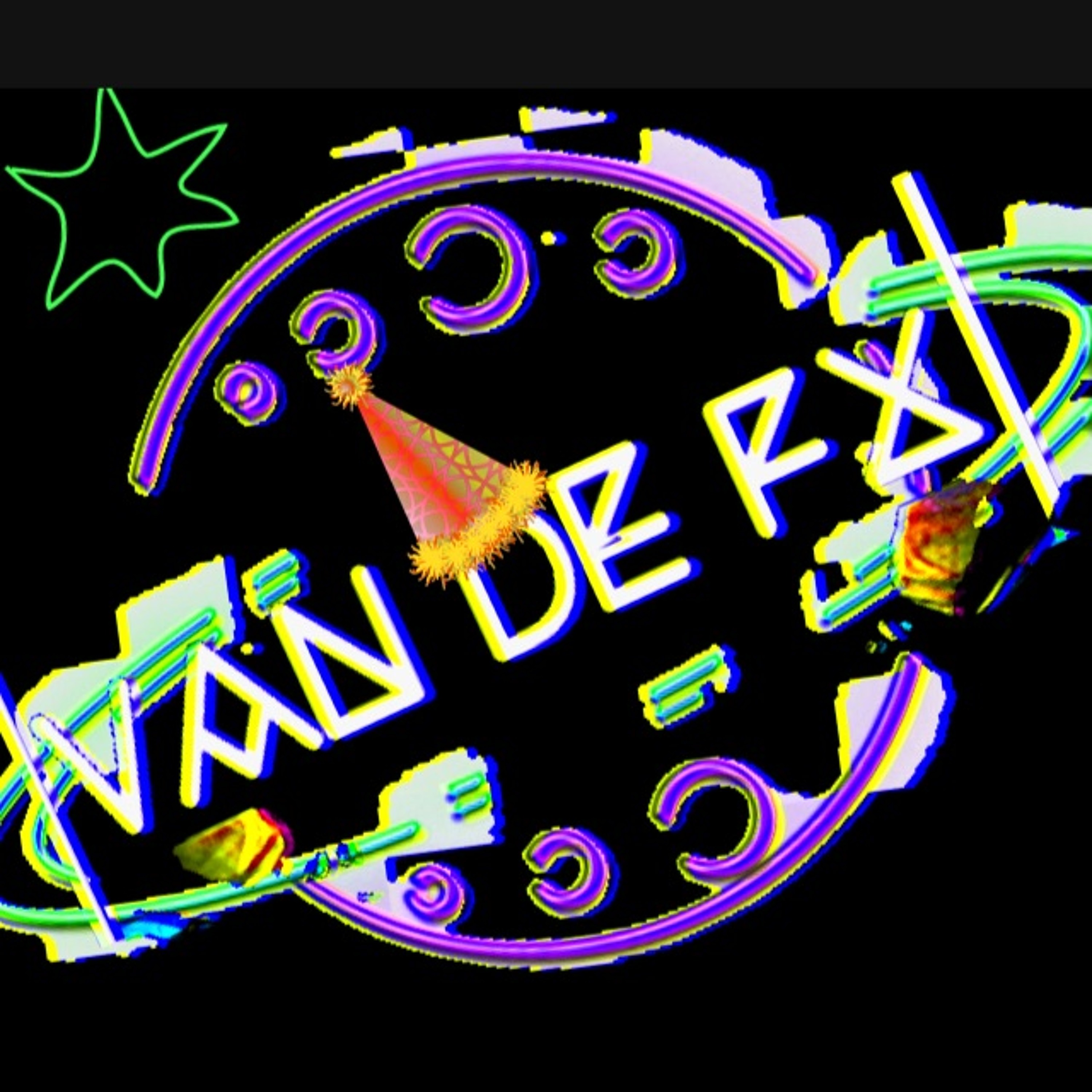 van de FX live ply live set   4homeland 4food 4wather 4animal 4human 4freshair 4clean Wather.