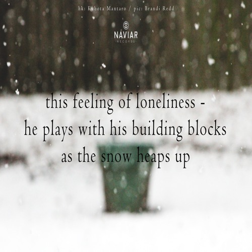 halF lonelinesS [naviarhaiku419]