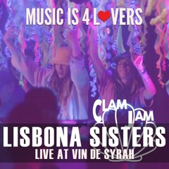 Lisbona Sisters Live at Clam Jam (Music is 4 Lovers) [2023-03-16 Vin De Syrah, San Diego] [MI4L.com]