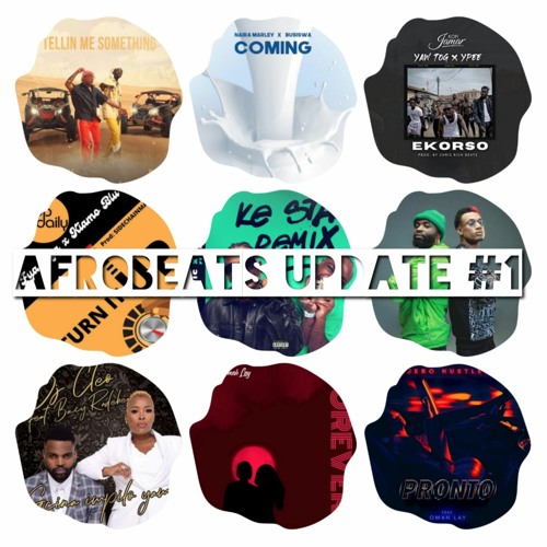 AFROBEATS UPDATE MIXTAPES (2021-2023)