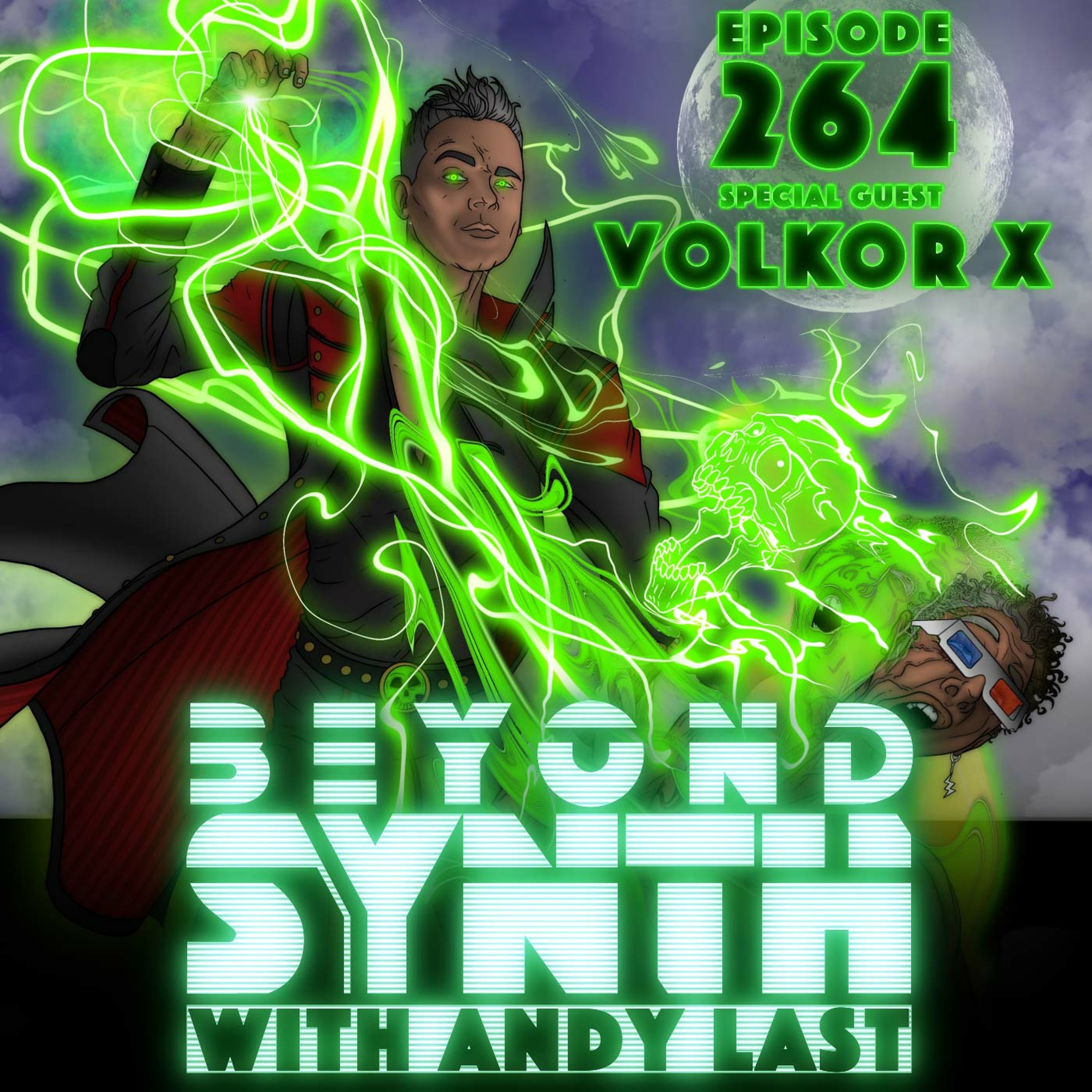 Beyond Synth - 264 - Volkor X