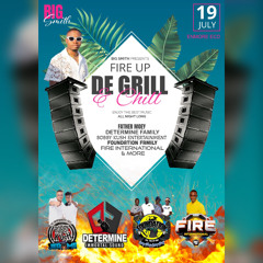 BIG SMITH FIRE UP DE GRIL AT STATION ROAD ENMORE JULY 19TH PROMO BY BOBBY KUSH & DJ ESSIEN