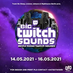 Roots Whine Reggae Sattadays / BIG TWITCH SOUNDS MEETS RISING TWITCH SOUNDS Live Audio 5-15-21 ZGS