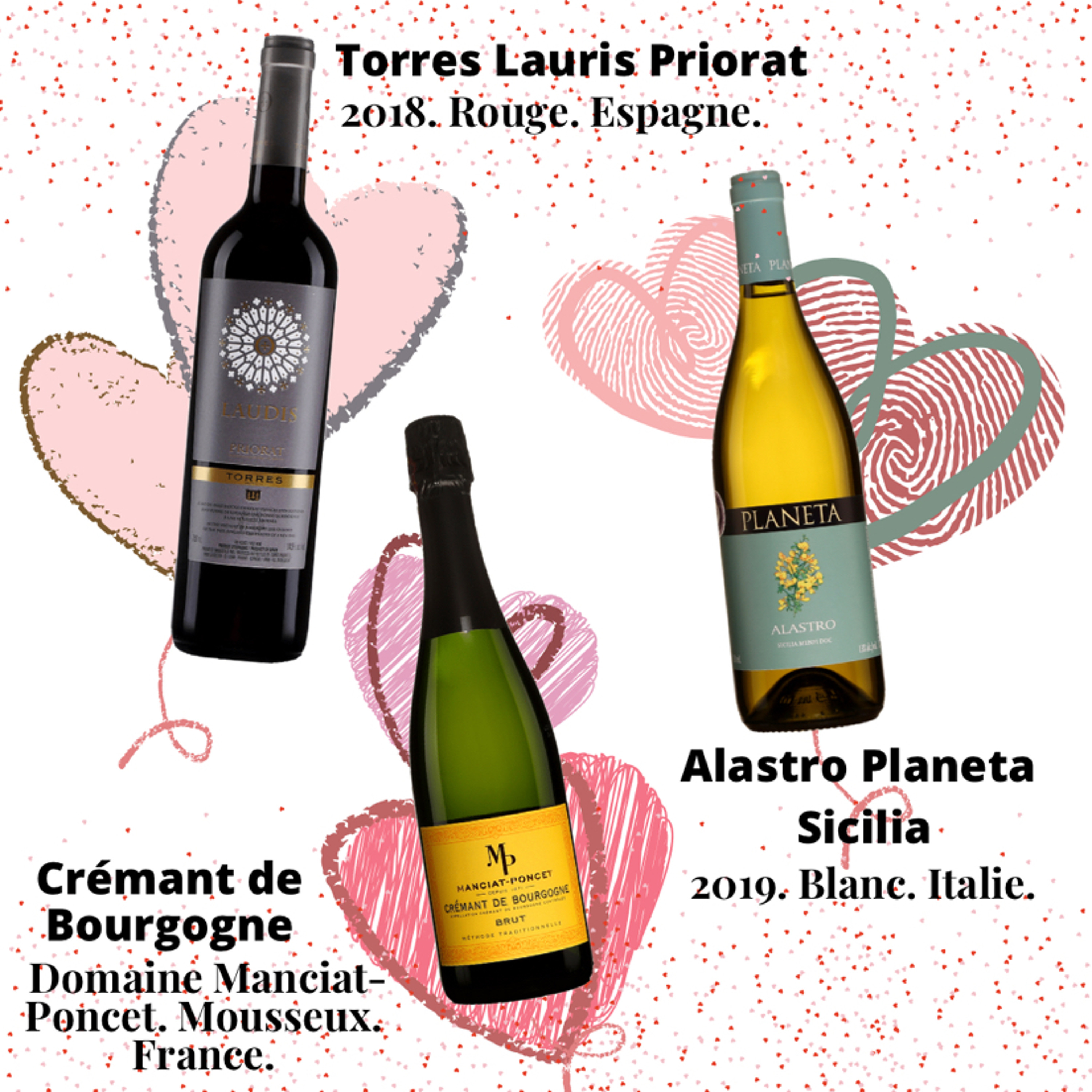 VINS | Les vins qui rehaussent votre souper de la St-Valentin episode artwork