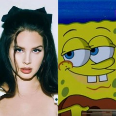 as the world caves in (lana del rey and spongebob version) [ai cover]