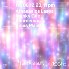 100hz CLUB - ATHA x SIRIUS - DEC 8 2023 - LIVE