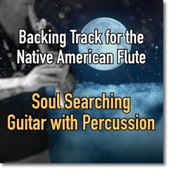 Am - Soul Searching Guitar with Percussion (sample)