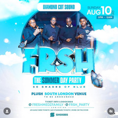 DIAMOND CUT SOUND LIVE AT FRESH DAY PARTY - 10 AUGS 2025