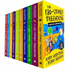 [PDF] ⚡  eBook The Treehouse Series 10 Books Collection Set By Andy Griffiths (Storey-Treehouse-
