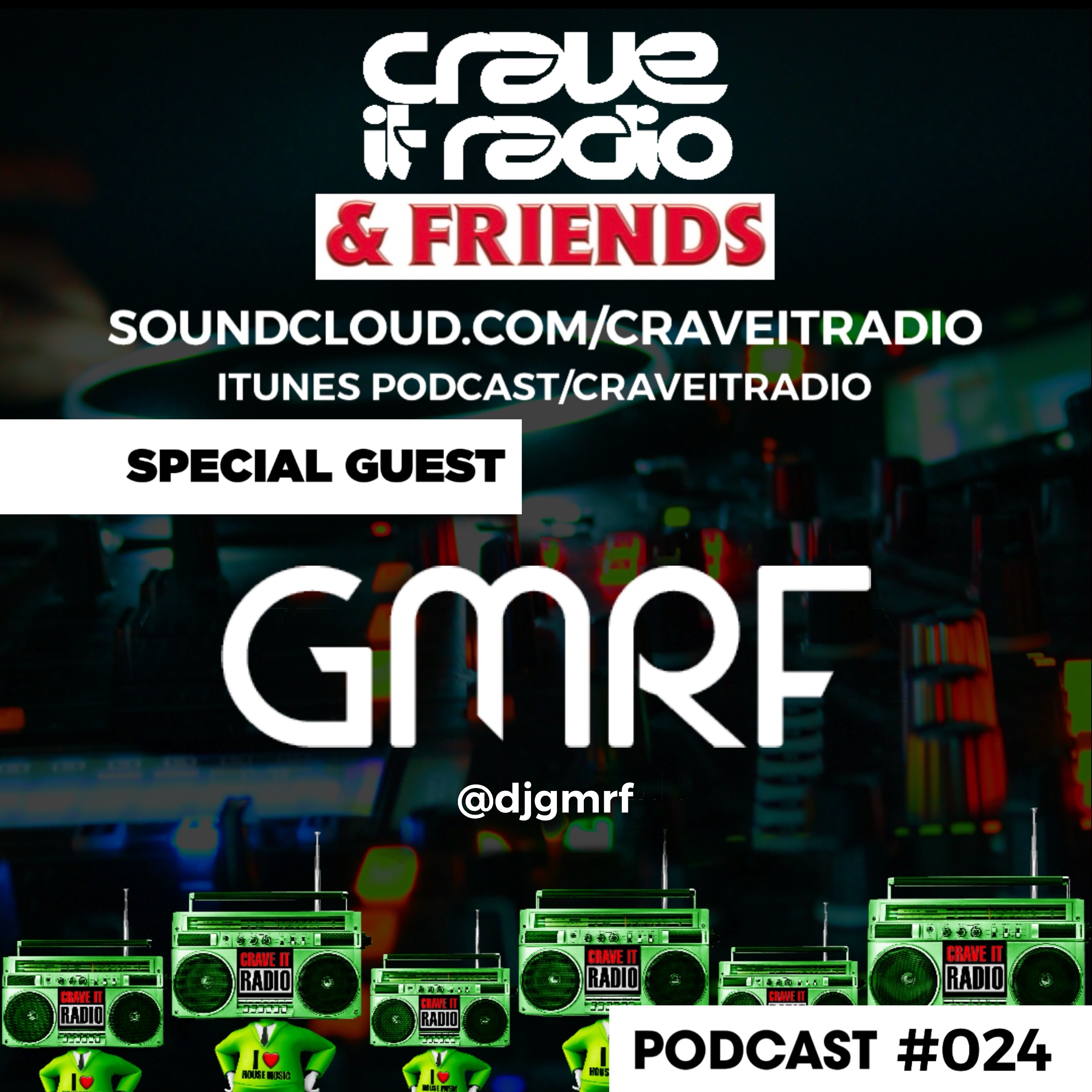 ITSDJCRAVE | CRAVEITRADIO