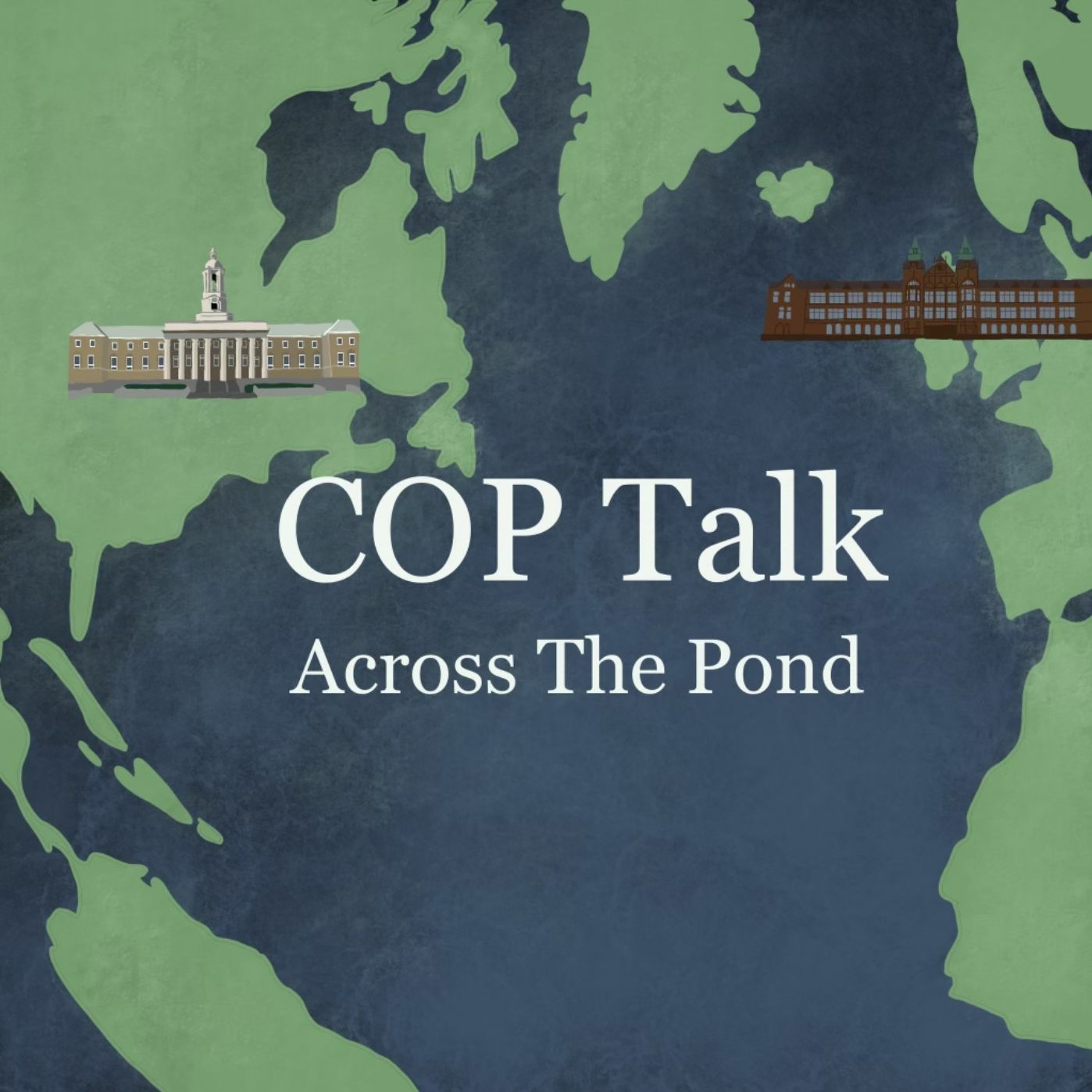 Episode 3 - The Ups and Downs of COP26 episode artwork