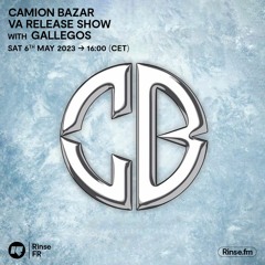 Camion Bazar : VA release show with Gallegos - 06 Mai 2023