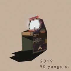 90yonge st - Space purple flower traveling