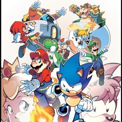MARIO vs SONIC| Worlds Collide|
