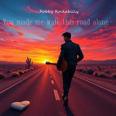 You made me walk this road alone