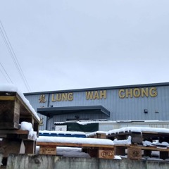 Clearing The Snow At Lung Wah Chong