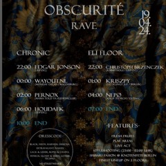 OBSCURITÉ RAVE