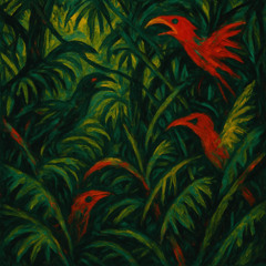 Admiration for the Jungle