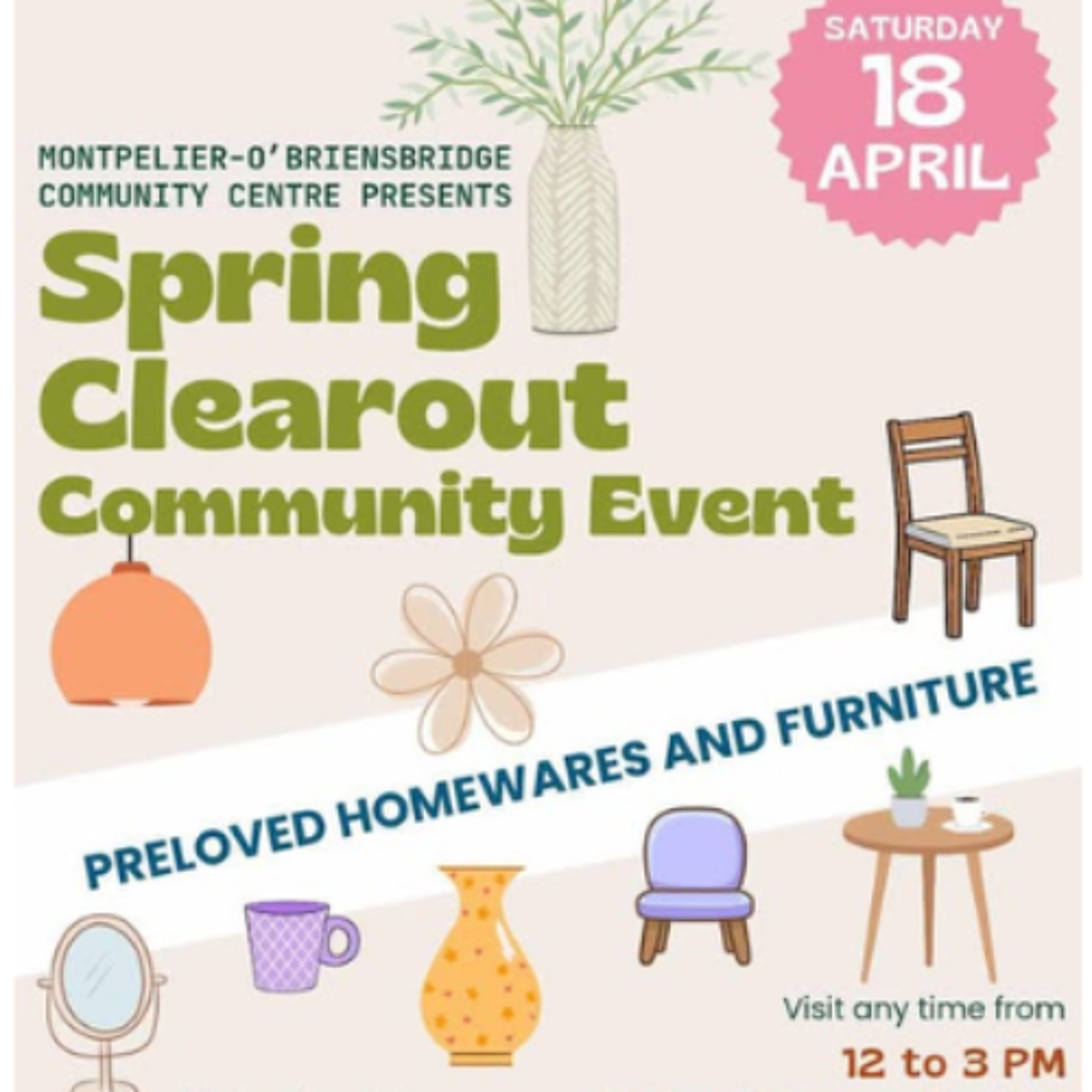 Unique Event Inviting People To Declutter Their Homes To Support A Local Project